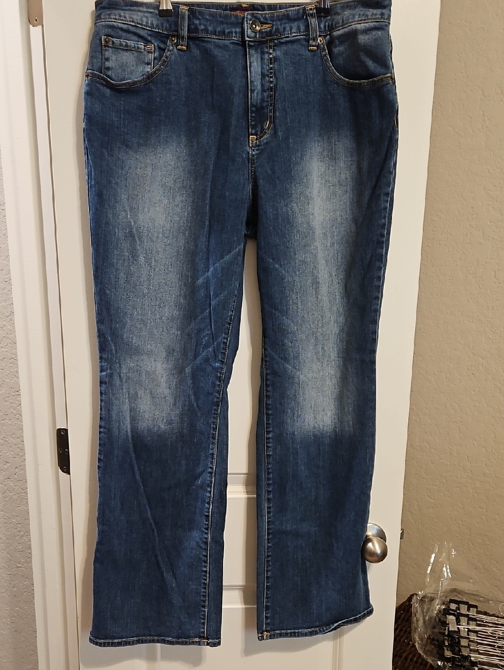 Merona Blue Boot-Cut Women’s Jeans